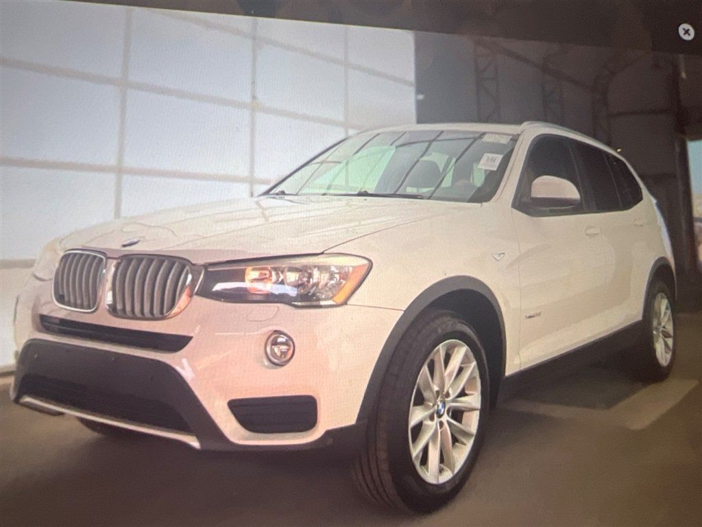 Used 2016 BMW X3 xDrive28i AWD/4WD image 1