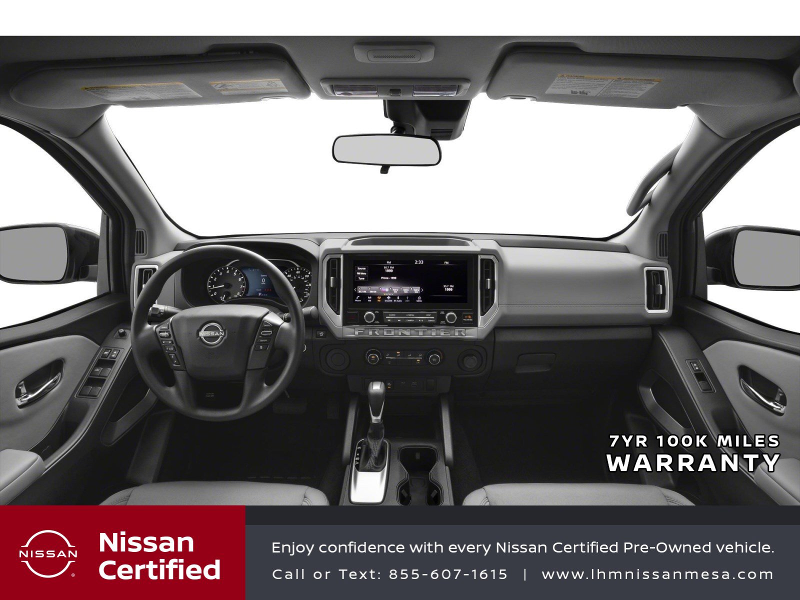 Certified 2026 Nissan Frontier SV w/ Tow Package AWD/4WD image 5