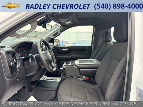 Certified 2024 Chevrolet Silverado 1500 W/T w/ WT Fleet Convenience Package image 3