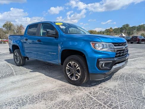 Used 2022 Chevrolet Colorado Z71 image 1