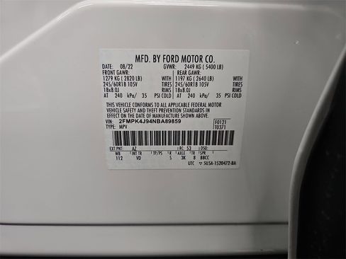 Used 2022 Ford Edge SEL w/ Convenience Package image 32