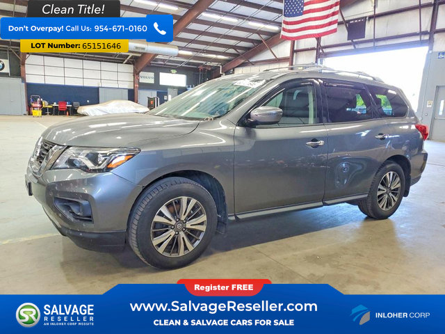 Used 2018 Nissan Pathfinder S AWD/4WD image 1