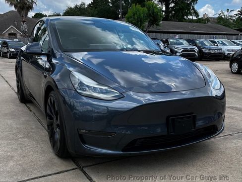 Used 2021 Tesla Model Y Performance AWD/4WD image 4