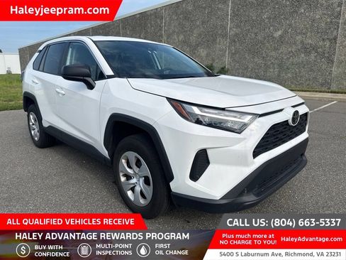 Used 2025 Toyota RAV4 LE FWD image 1