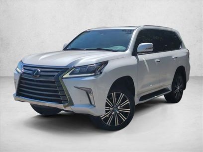 Used 2021 Lexus LX 570 4WD w/ Luxury Package