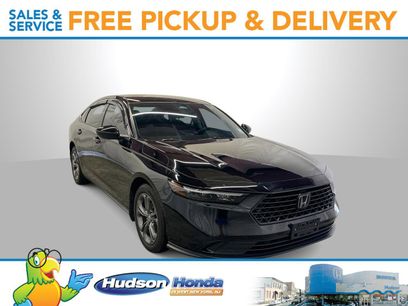 Certified 2023 Honda Accord EX