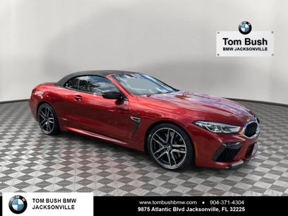 Used 2020 BMW M8 Convertible w/ M Carbon Exterior Package