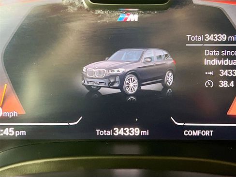 Used 2024 BMW X3 xDrive30i w/ Premium Package image 12