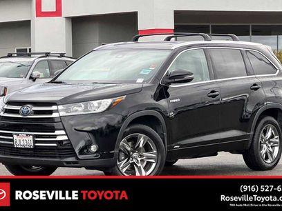 Used 2019 Toyota Highlander Limited Platinum