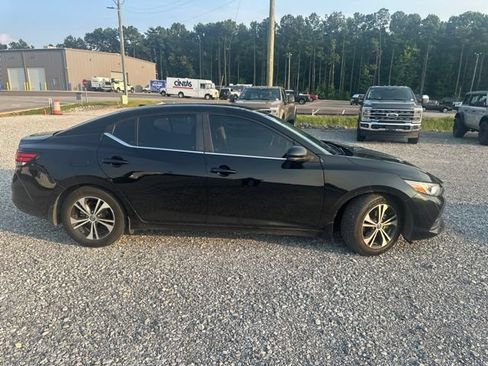 Used 2020 Nissan Sentra SV FWD image 3