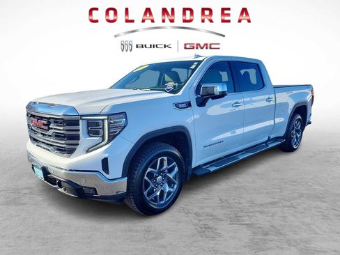 Certified 2023 GMC Sierra 1500 SLT w/ SLT Premium Plus Package image 3