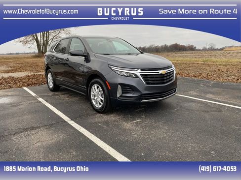 Used 2022 Chevrolet Equinox LT image 1