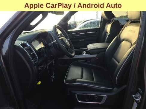 Used 2025 RAM 1500 Laramie w/ Night Edition AWD/4WD image 10