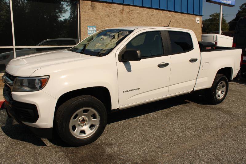 Used 2022 Chevrolet Colorado W/T w/ WT Convenience Package RWD image 3