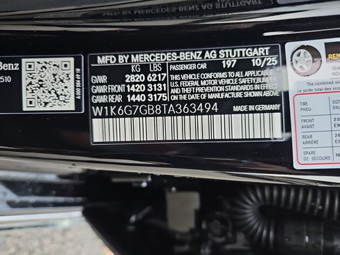 New 2026 Mercedes-Benz S 580 4MATIC Sedan image 39