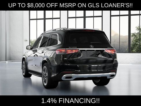 New 2026 Mercedes-Benz GLS 450 GLS 450 image 32