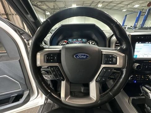 Certified 2019 Ford F150 Platinum w/ Equipment Group 701A Luxury AWD/4WD image 15