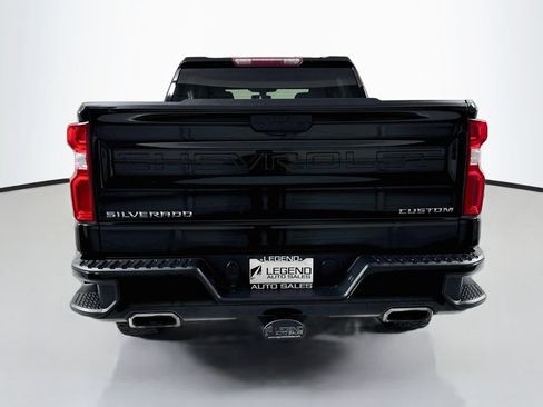 Used 2021 Chevrolet Silverado 1500 Custom Trail Boss AWD/4WD image 6