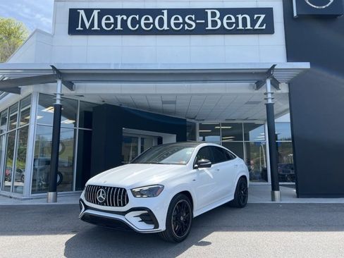 New 2025 Mercedes-Benz GLE 53 AMG 4MATIC Coupe image 1