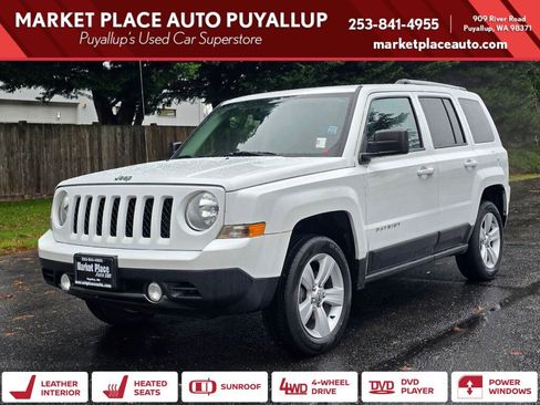 Used 2014 Jeep Patriot Limited w/ Sun/Sound Group image 1