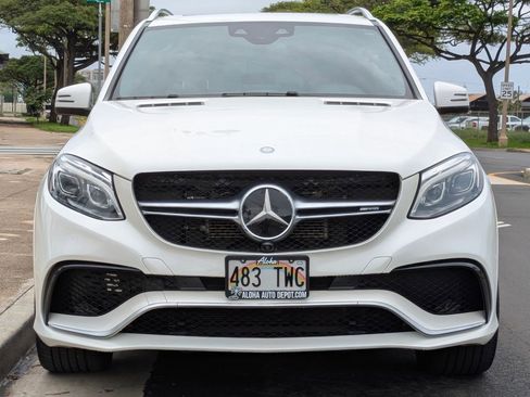 Used 2017 Mercedes-Benz GLE 63 AMG 4MATIC image 7