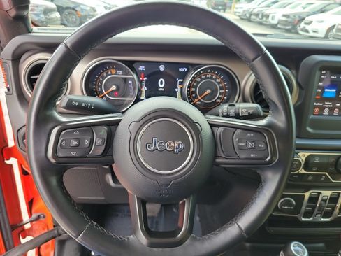 Used 2020 Jeep Wrangler Unlimited Sport AWD/4WD image 23