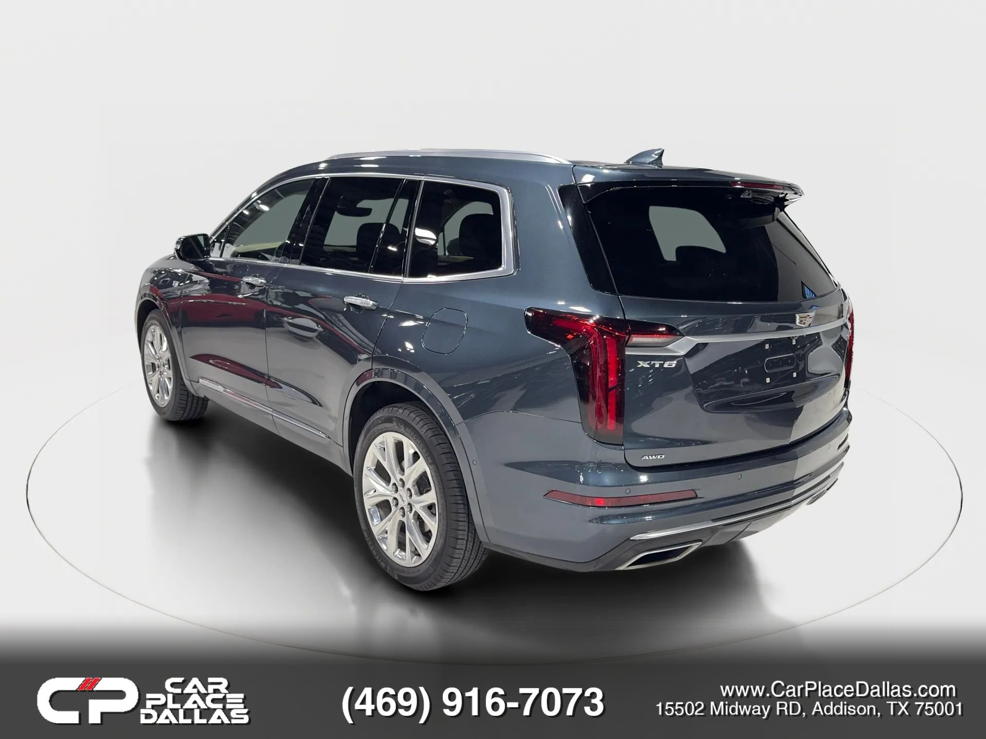 Used 2020 Cadillac XT6 Premium Luxury w/ Platinum Package AWD/4WD image 9