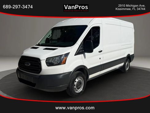 Used 2017 Ford Transit 150 148 Medium Roof RWD image 1