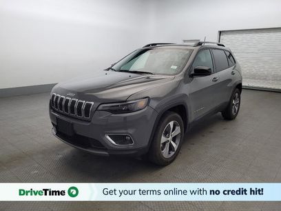 Used 2022 Jeep Cherokee Limited
