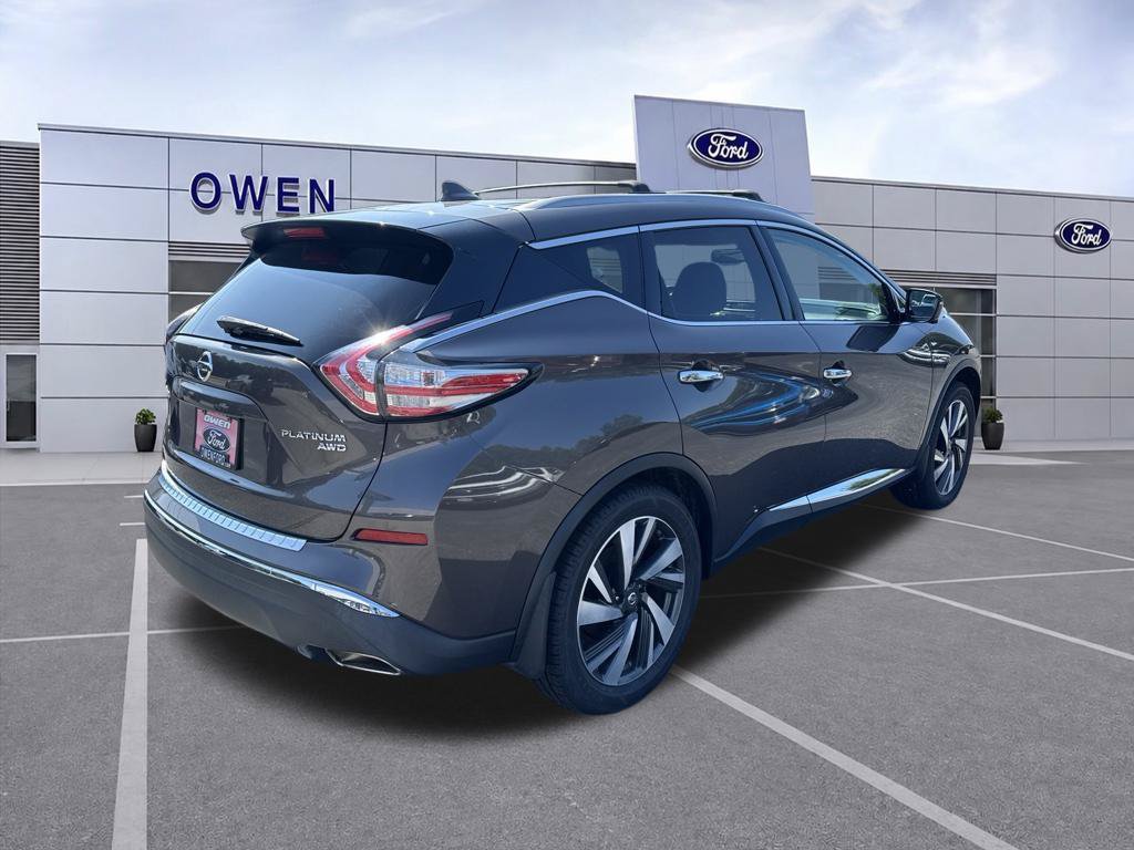 Used 2018 Nissan Murano Platinum w/ Cargo Package AWD/4WD image 6