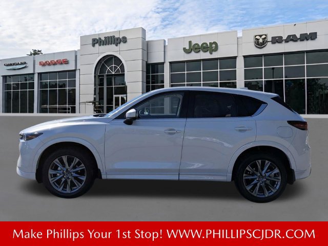 Used 2025 MAZDA CX-5 AWD 2.5 S w/ Premium Plus Pkg image 6