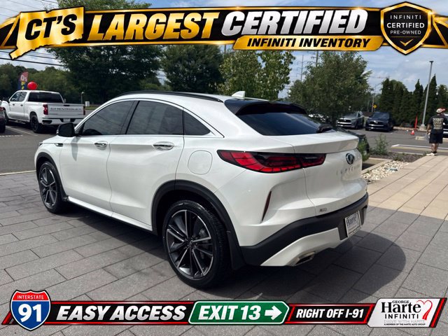 Certified 2023 INFINITI QX55 Luxe w/ Cargo Package AWD/4WD image 6