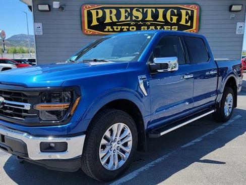 Used 2024 Ford F150 XLT w/ Equipment Group 302A MID AWD/4WD image 1