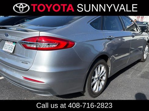 Used 2020 Ford Fusion Energi Titanium FWD image 2
