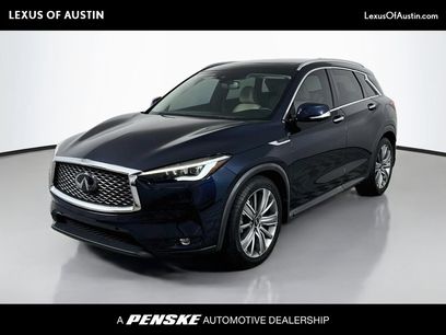 Used 2021 INFINITI QX50 Sensory