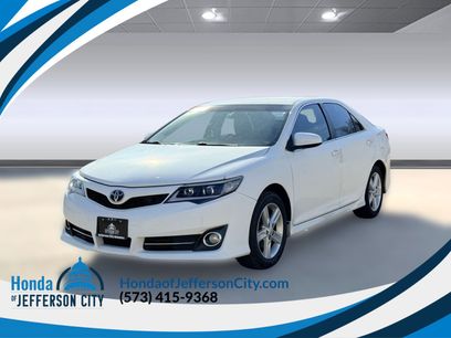 Used 2012 Toyota Camry SE
