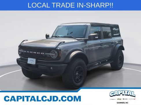 Used 2022 Ford Bronco Wildtrak AWD/4WD image 1