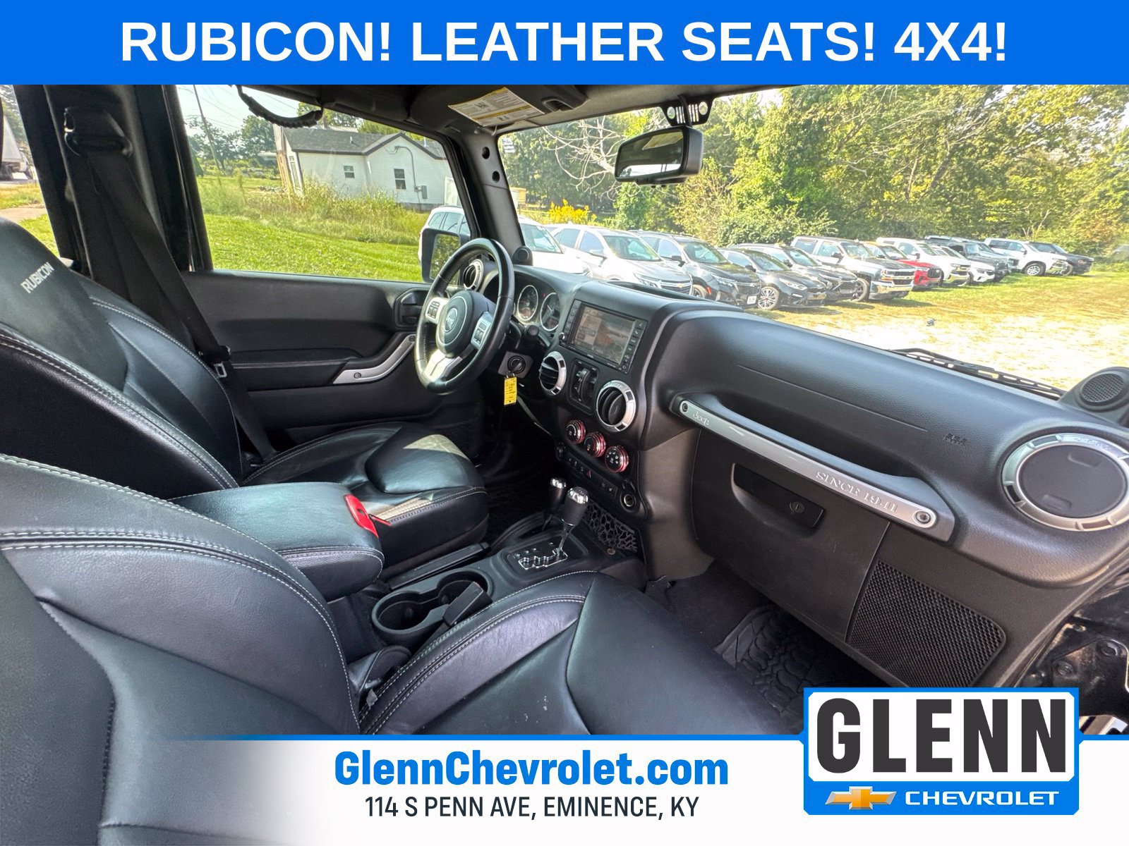 Used 2014 Jeep Wrangler Unlimited Rubicon AWD/4WD image 26