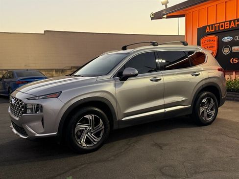 Used 2021 Hyundai Santa Fe SEL w/ Convenience + Premium Package AWD/4WD image 7
