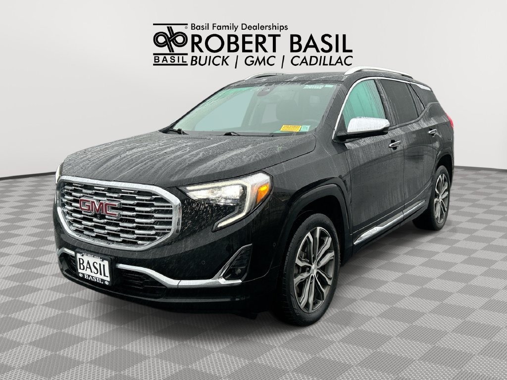 Used 2020 GMC Terrain Denali w/ Denali Premium Package AWD/4WD image 1