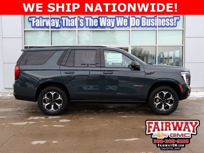 New 2026 GMC Yukon AT4 w/ AT4 Premium Plus Package