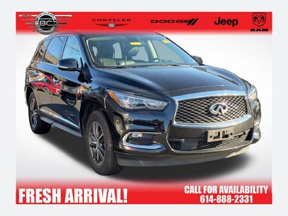 Used 2017 INFINITI QX60 Luxe w/ Premium Plus Package
