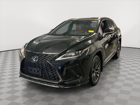 Used 2021 Lexus RX 350 F Sport image 3
