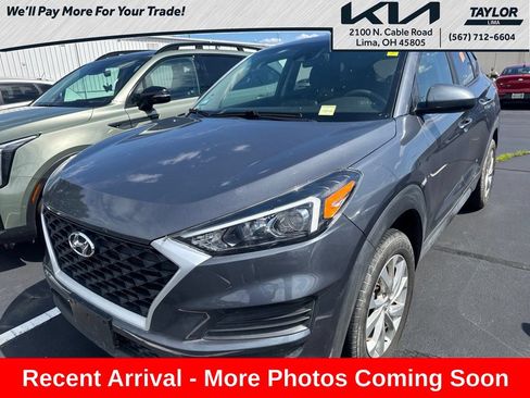 Used 2021 Hyundai Tucson SE FWD image 1