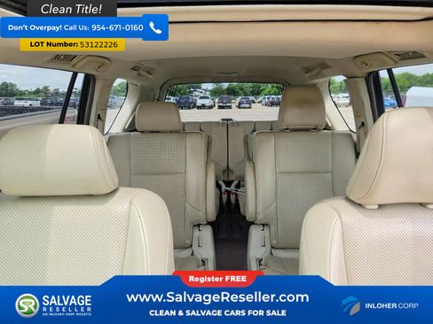 Used 2017 Lexus GX 460 Luxury w/ Preferred Accessory Package AWD/4WD image 13
