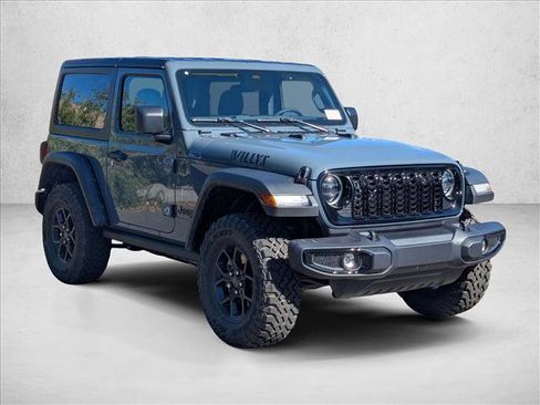 New 2026 Jeep Wrangler Willys image 7