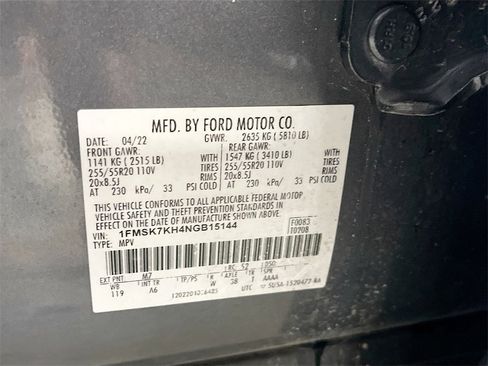 Used 2022 Ford Explorer ST-Line image 32