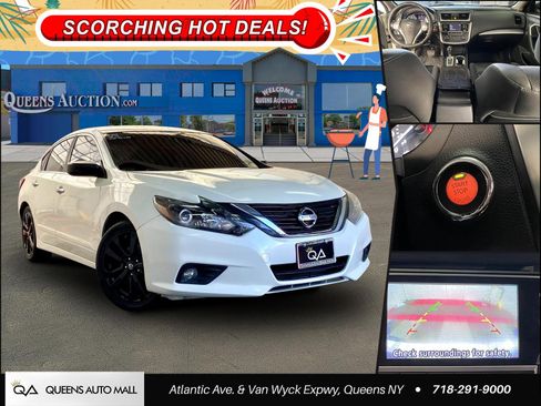 Used 2017 Nissan Altima 2.5 SR w/ Midnight Edition Package FWD image 1