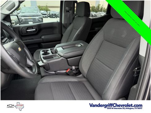 Certified 2023 Chevrolet Silverado 1500 Custom RWD image 23