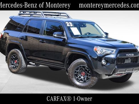 Used 2023 Toyota 4Runner TRD Pro AWD/4WD image 1